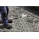 Curacao Flatweave Black Rug