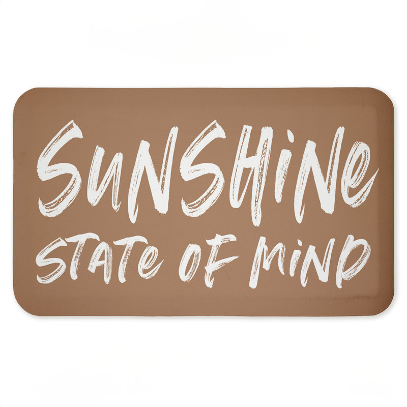 Tapis de sol anti-fatigue Sunshine Summer, Sunshine Summer Sentiment