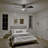 Sola 54" Olde Bronze LED Ceiling Fan-773059936-773059950