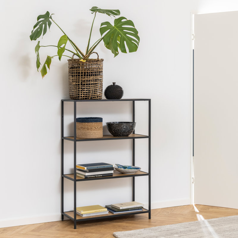 Aelita 114cm H x 77cm W Standard Bookcase