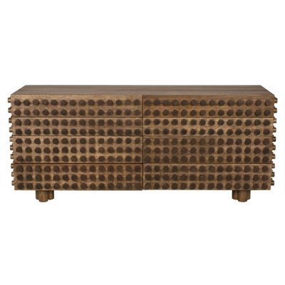 Haruko 72'' W Solid Wood Sideboard