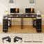 L-Shaped Metal Base Computer Desk-2136461646