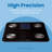 Bluestone Digital Scale for Body Weight with Large LCD Display to Track Health and Fitness