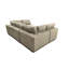 Canapé modulaire réversible en velours côtelé-129205063-129205064