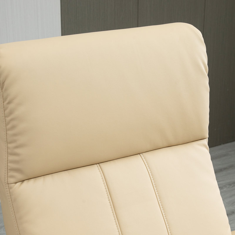 Fauteuil inclinable avec repose-pieds HOMcom