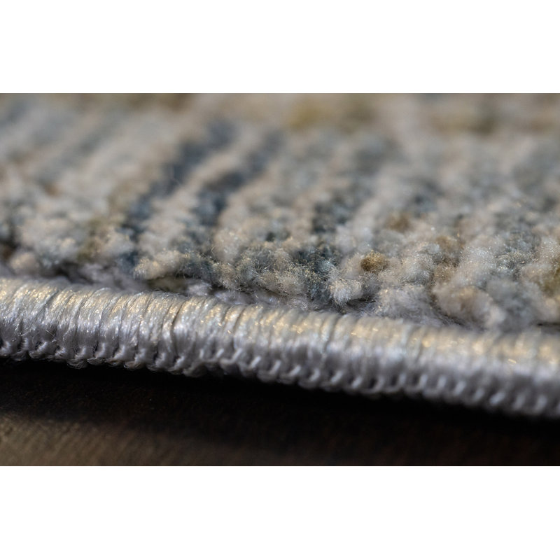 TREVI 13255-899 BEIGE/MULTI, Runner 2'2" x 7'