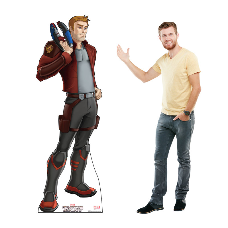 75'' Superheroes & Villains Cardboard Standup
