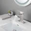 Robinet de lavabo de salle de bain à poignée simple avec bonde escamotable Waterfall-126707771