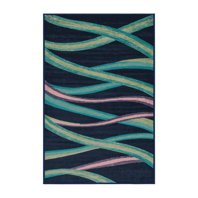 Tapis gris lavable à la machine