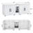 Dyte Medium Density Fiberboard (MDF) Litter Box Enclosure-532370803