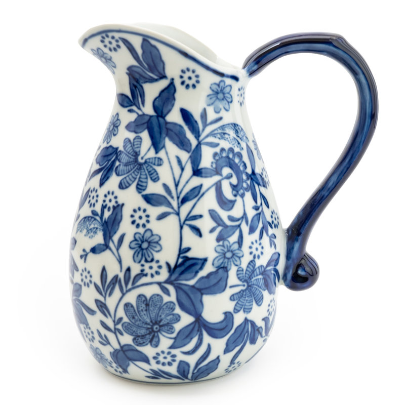 9 JUG BLUE / WHITE DESIGN