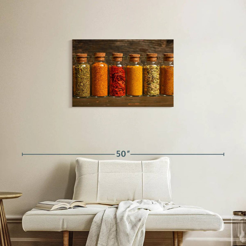 Yarlin Cooking Spices, 20" H x 30" W