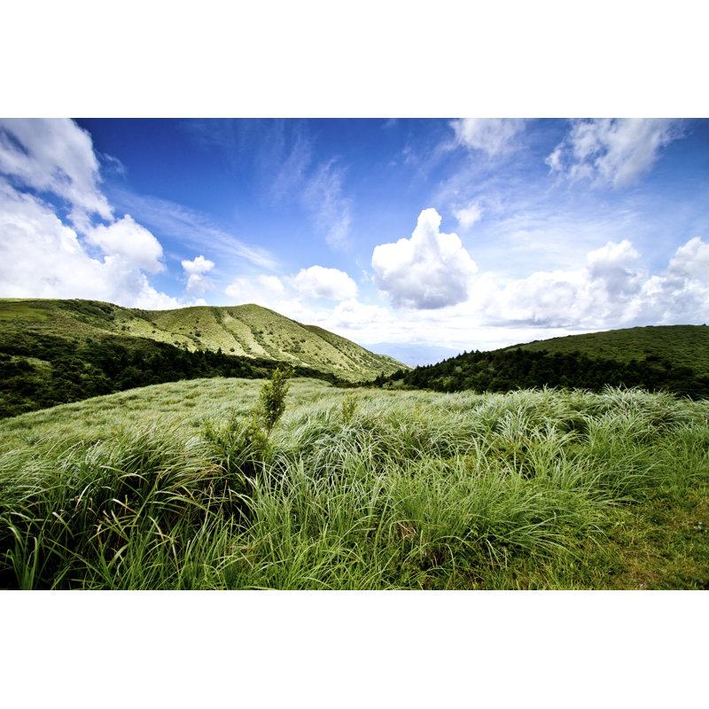 Hill - Wrapped Canvas Print, 20cm H x 30cm W x 3.8cm D