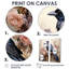 Corbeau murmure II - animaux, ensemble de 2 impressions sur toile-1628035616-1628035622-1628035628