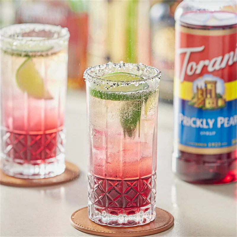 Torani Prickly Pear Flavouring Syrup 750 Ml Plastic Bottle 880692908