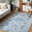 Tapis en laine touffeté à la main Abbey-Louise-9825635