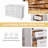 Adoram 60" Single Bathroom Vanity Base Only
