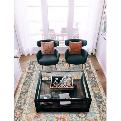 Cascade Hand Knotted Wool Indoor Rug