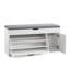 Hinze Polyester Upholstered Storage Bench-30827227