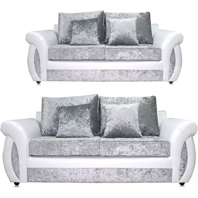 Kinsey Velvet Living Room Set