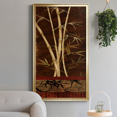 " Bamboo Garden II " Painting Print