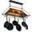 Steel Handcrafted Rectangle Chandelier Pot Rack
