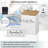Lint Bin And Dryer Sheet Holder Set For Laundry Room, Farmhouse Wooden Lint Trash Can With Lid And Dryer Sheet Dispenser Box Magnetic For Mounting