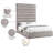 Adam Linen Textured Fabric Bed-1624041067-1624041064