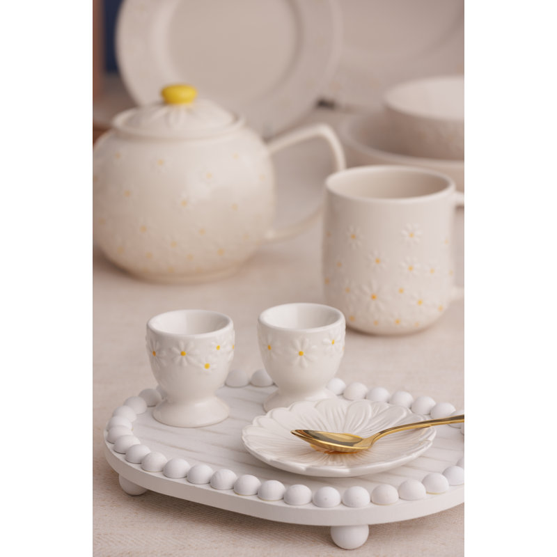 Price & Kensington Daisy Ceramic Egg Cup