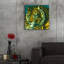  «Jungle Flair 2» par Wild Apple Portfolio, art mural en verre acrylique, 24 po x 24 po-1500708491