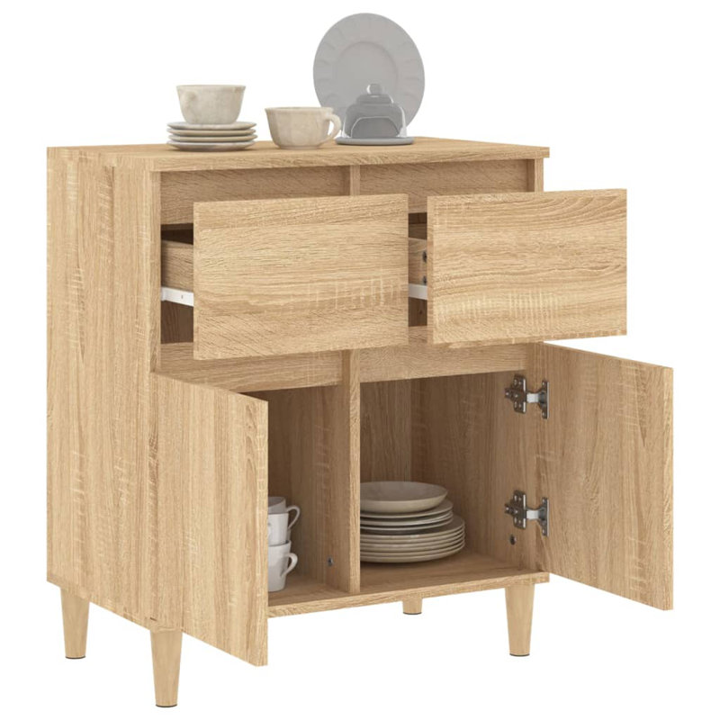 Lachrisa 60cm Sideboard, Sonoma Oak