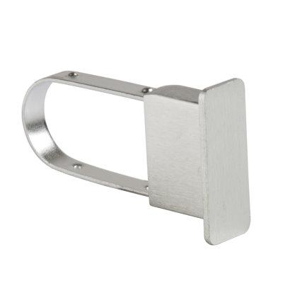 Extended End Cap for Rectangular Tubing