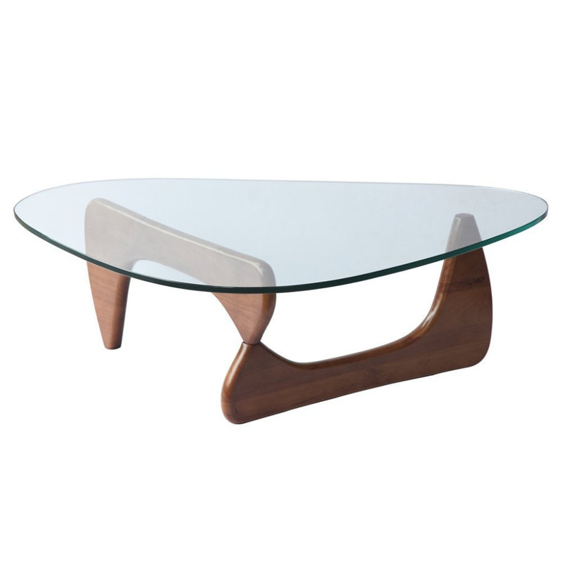 Table basse Wilkerson, Noyer