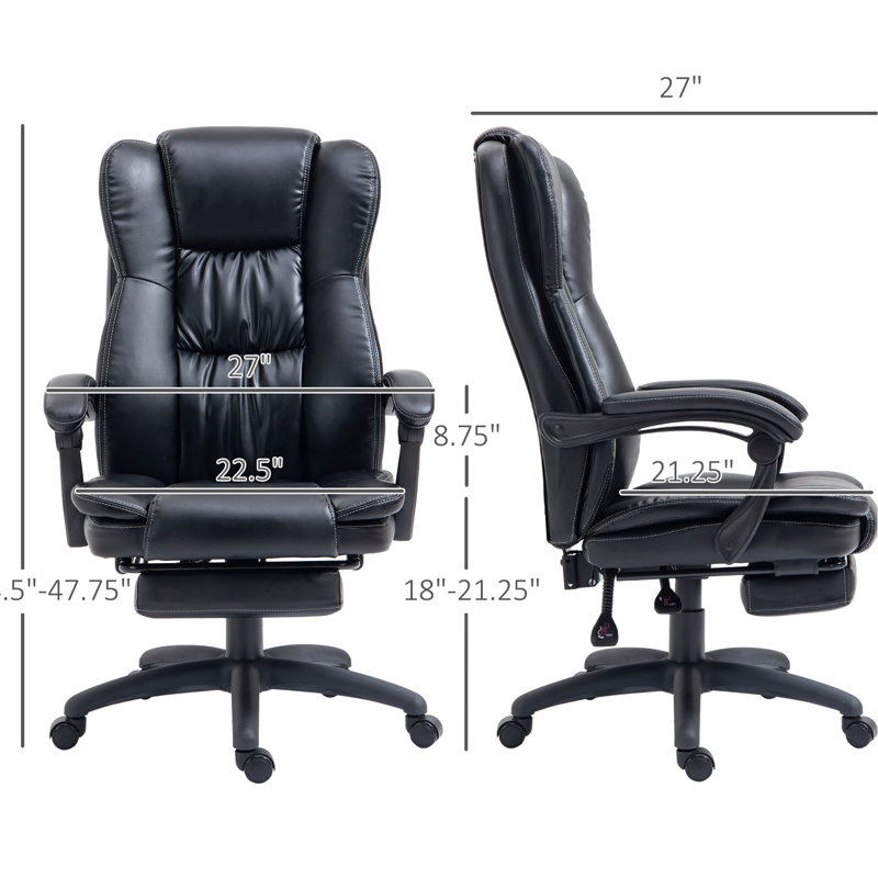 Fauteuil de massage Pu