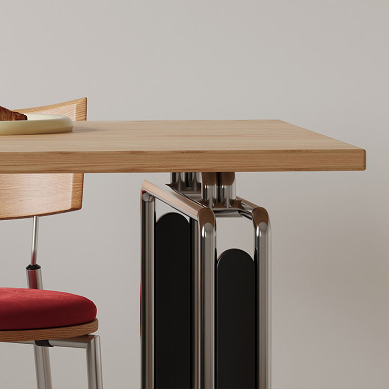 Table rectangulaire multifonctionnelle Modern Creative, H 29,52 po x l 55,11 po x P 27,55 po