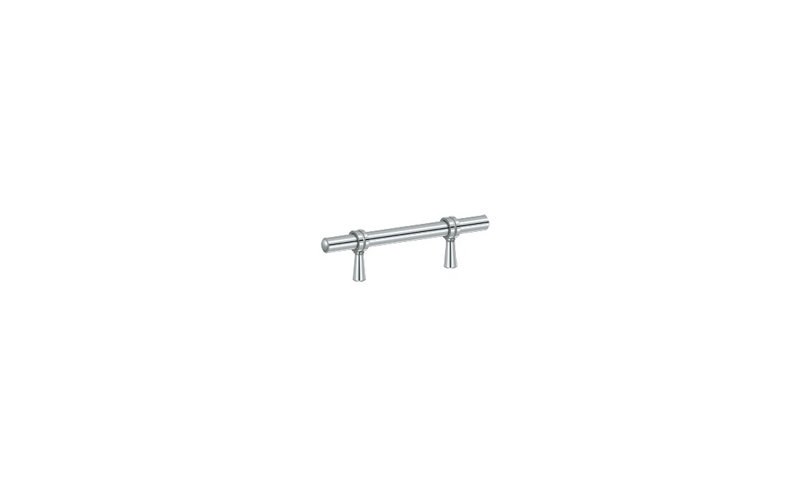 Bar / Handle Pull, Polished Chrome