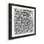 Noir et blanc et partout - peinture encadrée-2117003628-2117003632