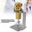 Mini Steam Engine Desktop Mechanical Stirling Model for Physical Science Experiment Education
