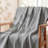 Bedsure 100% Cotton Muslin Blanket, 4-Layer Lightweight Summer Blanket for Dorm, Couch & Everyday Comfort, 200 GSM-105503278-114314580