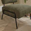 Autiana Boucle Upholstered Occasional Accent Slipper Chair-1287833447