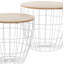 Kiana 2 Piece Coffee Table Set