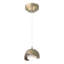 Brooklyn 1 - Light Single Globe Pendant-831006345-820903364