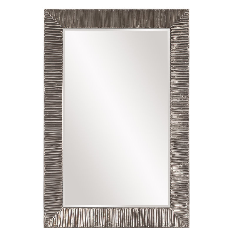Tennessee Flat Beveled Wall Mirror