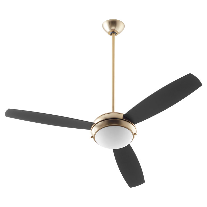 Laderrian 52'' Ceiling Fan with LED Lights