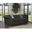 Melrose 3 Seater Leather Sofa Bed-118216851