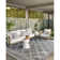 Allionna Geometric Indoor / Outdoor Rug