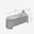 Sandra 50" Upholstered Accent Bench-295051589