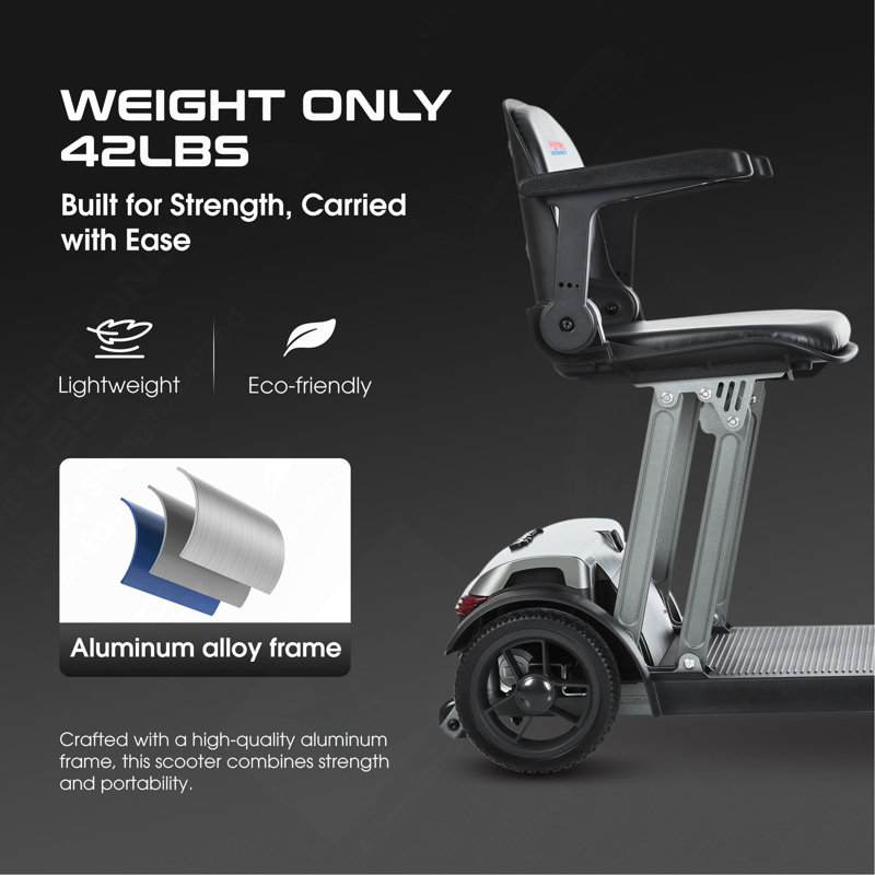 Scooter électrique AIR TRAVELER -GREY-12