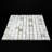 Polished Grid Natural Mosaic Tile