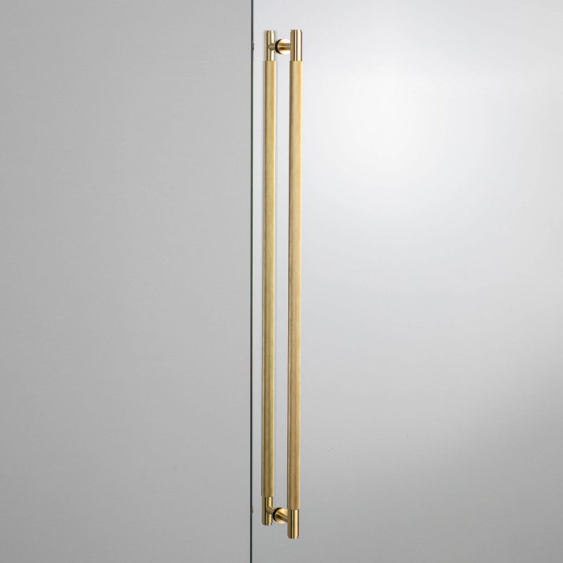 Closet Bar / Double-Sided / Cast /, Brass